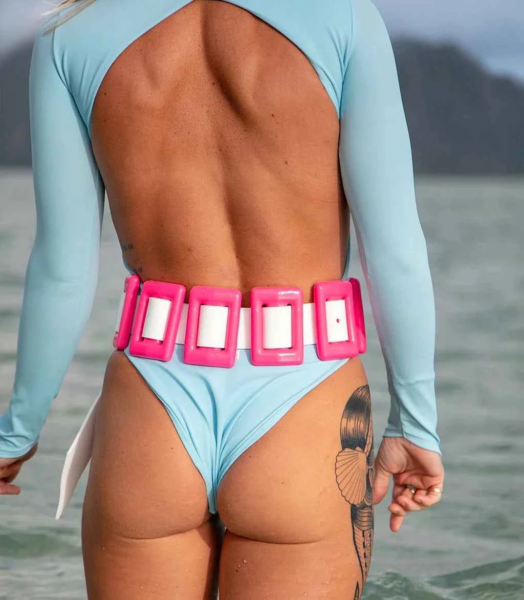 Salinity Swimwear Sea Rose Dive Weights