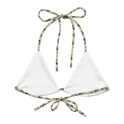 Seahorse Haven Eco String Bikini Top - Salinity Swimwear