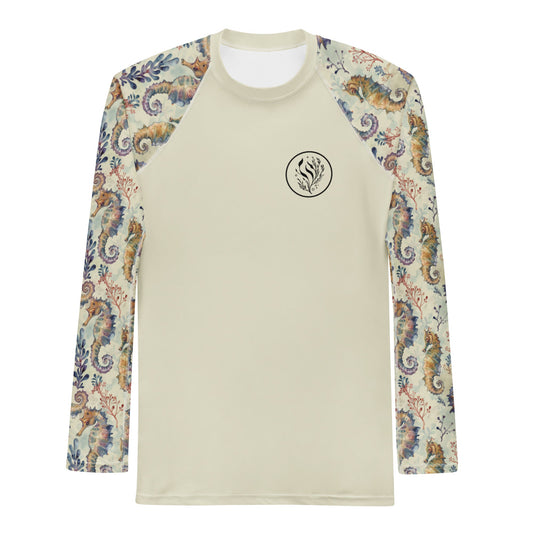 Salinity Swimwear Seahorse Haven Men's Rash Guard Rash Guard