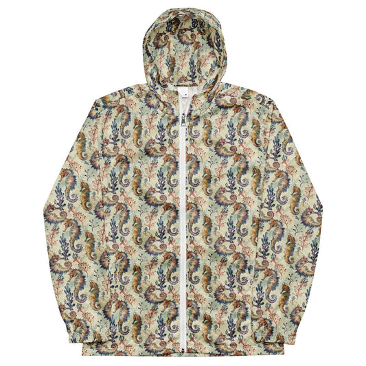 Salinity Swimwear Seahorse Haven Men’s windbreaker Windbreaker