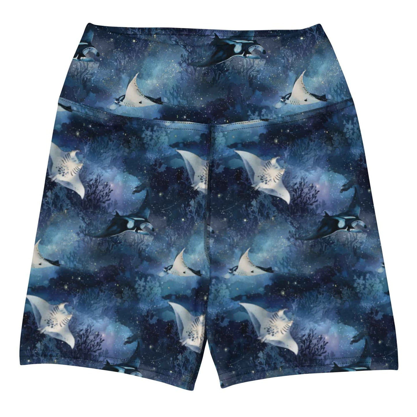 Salinity Swimwear Seascape Dolphin 4" Inch Dive Shorts Shorts