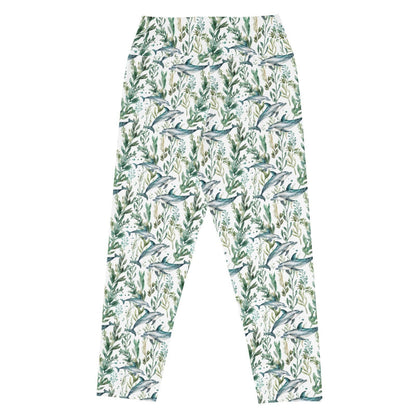 Seascape Dolphin Capri Swim Leggings - Salinity Swimwear