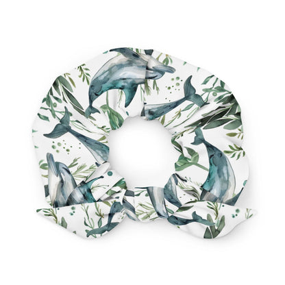 Salinity Swimwear Seascape Dolphin Eco - Scrunchie Scrunchie