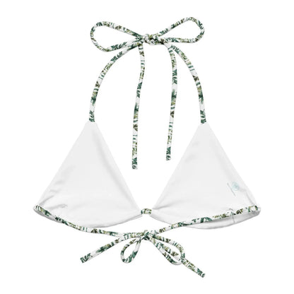 Seascape Dolphin Eco String Bikini Top - Salinity Swimwear