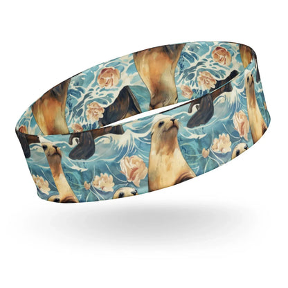 Seaside Sea Lion Headband - Salinity Swimwear