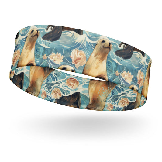 Salinity Swimwear Seaside Sea Lion Headband Headband