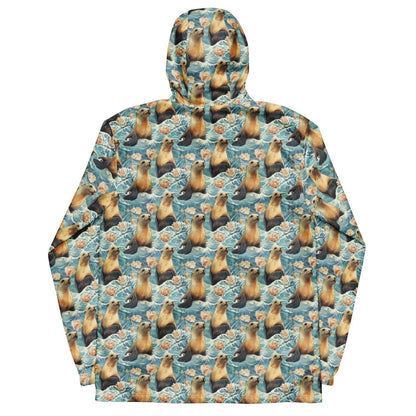 Seaside Sea Lion Men’s windbreaker - Salinity Swimwear