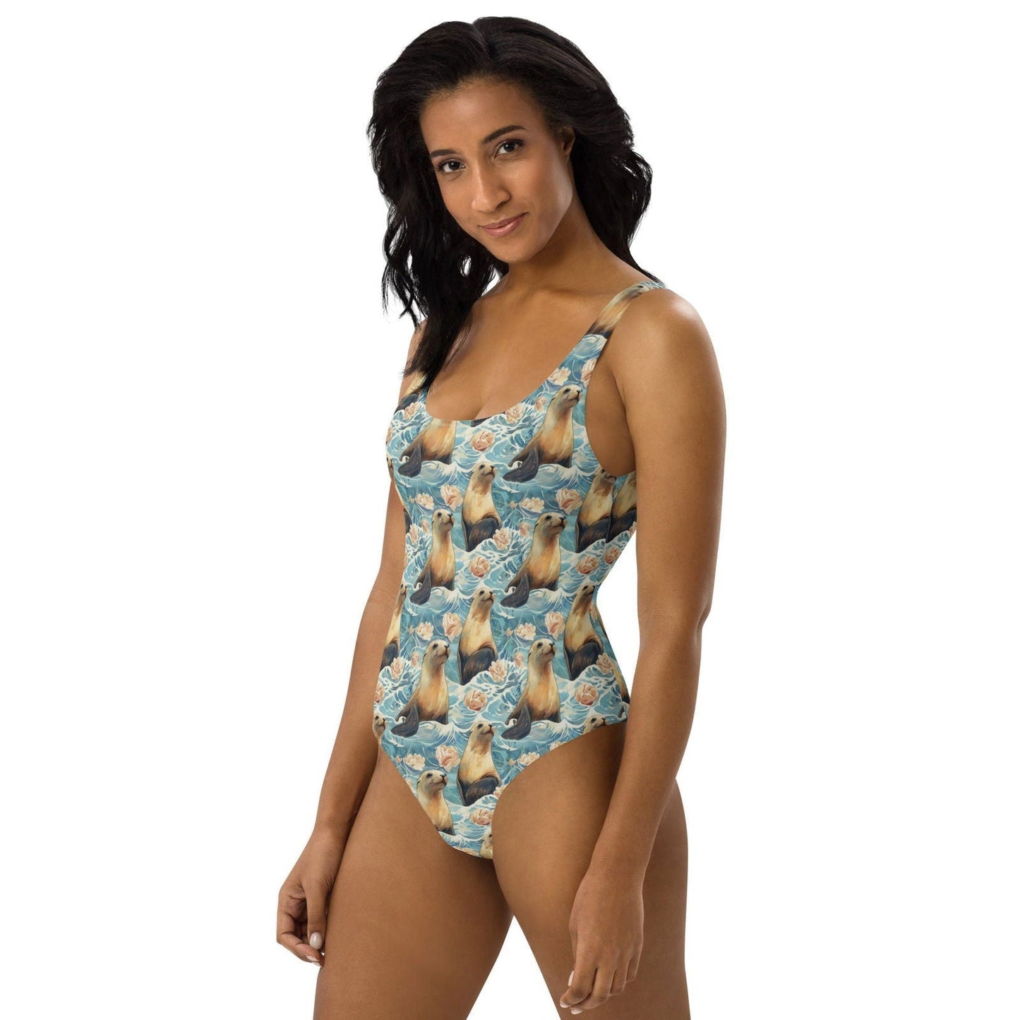 Salinity Swimwear Seaside Sea Lion One - Piece Swimsuit One - Piece Swimsuit