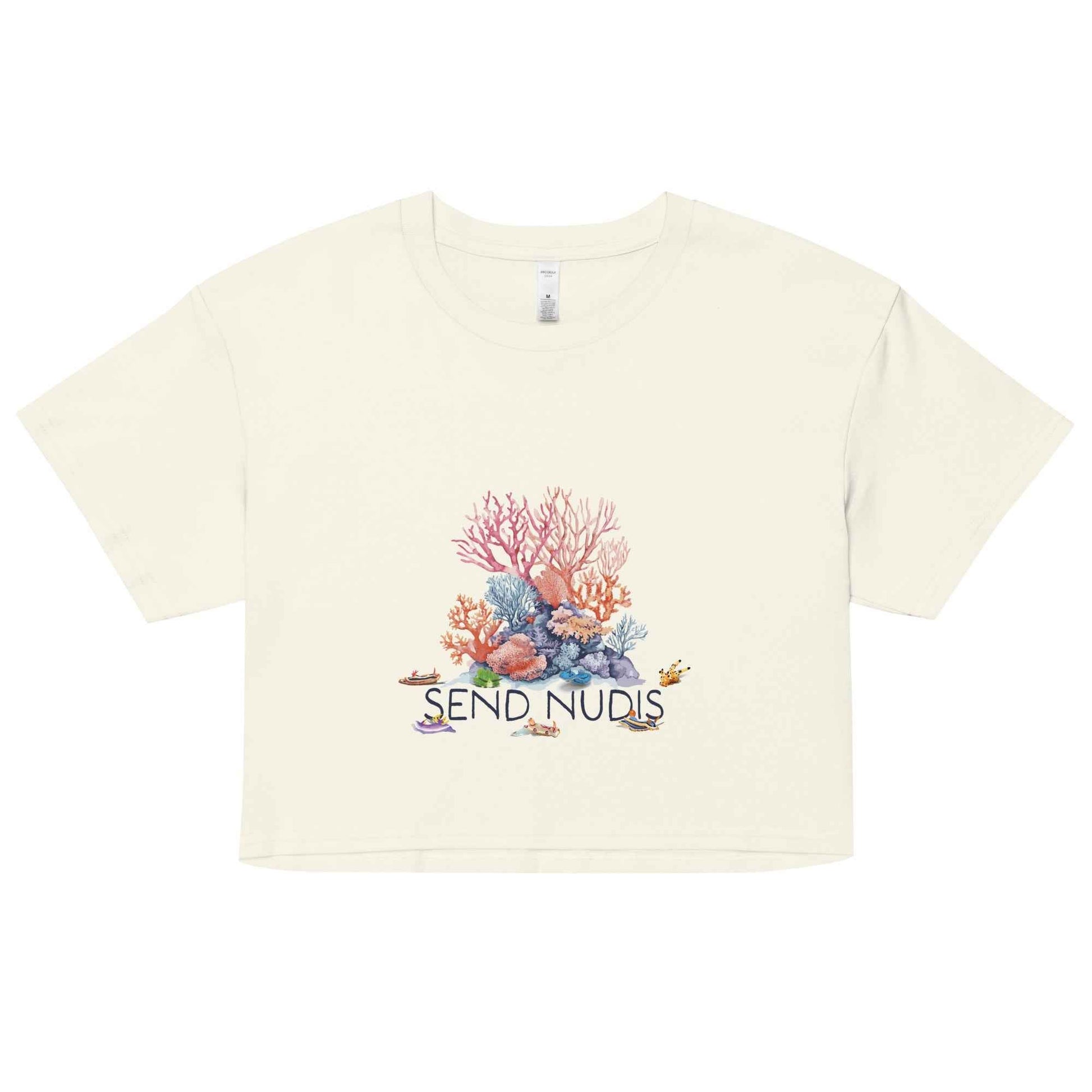 Salinity Swimwear Send Nudis Women’s Crop Top T-Shirt