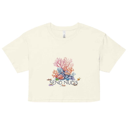 Salinity Swimwear Send Nudis Women’s Crop Top T-Shirt