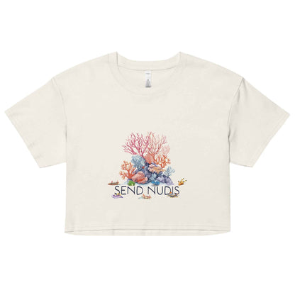 Salinity Swimwear Send Nudis Women’s Crop Top T-Shirt