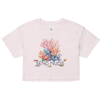 Salinity Swimwear Send Nudis Women’s Crop Top T-Shirt