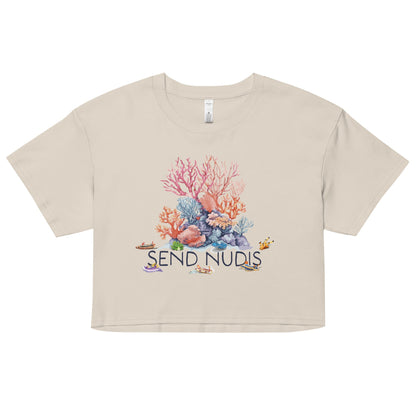 Salinity Swimwear Send Nudis Women’s Crop Top T-Shirt