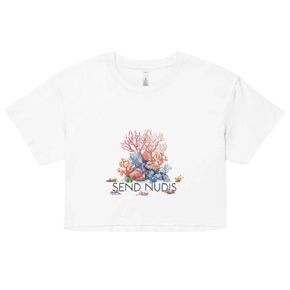 Salinity Swimwear Send Nudis Women’s Crop Top T-Shirt