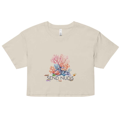 Salinity Swimwear Send Nudis Women’s Crop Top T-Shirt