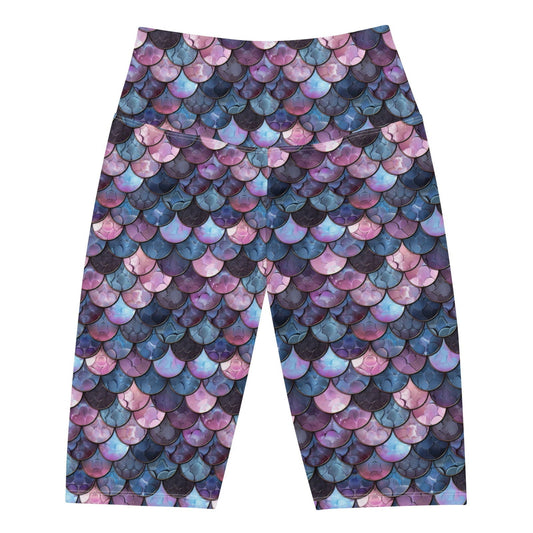 Shadowy Sea Siren 8" Inch Dive Shorts - Salinity Swimwear