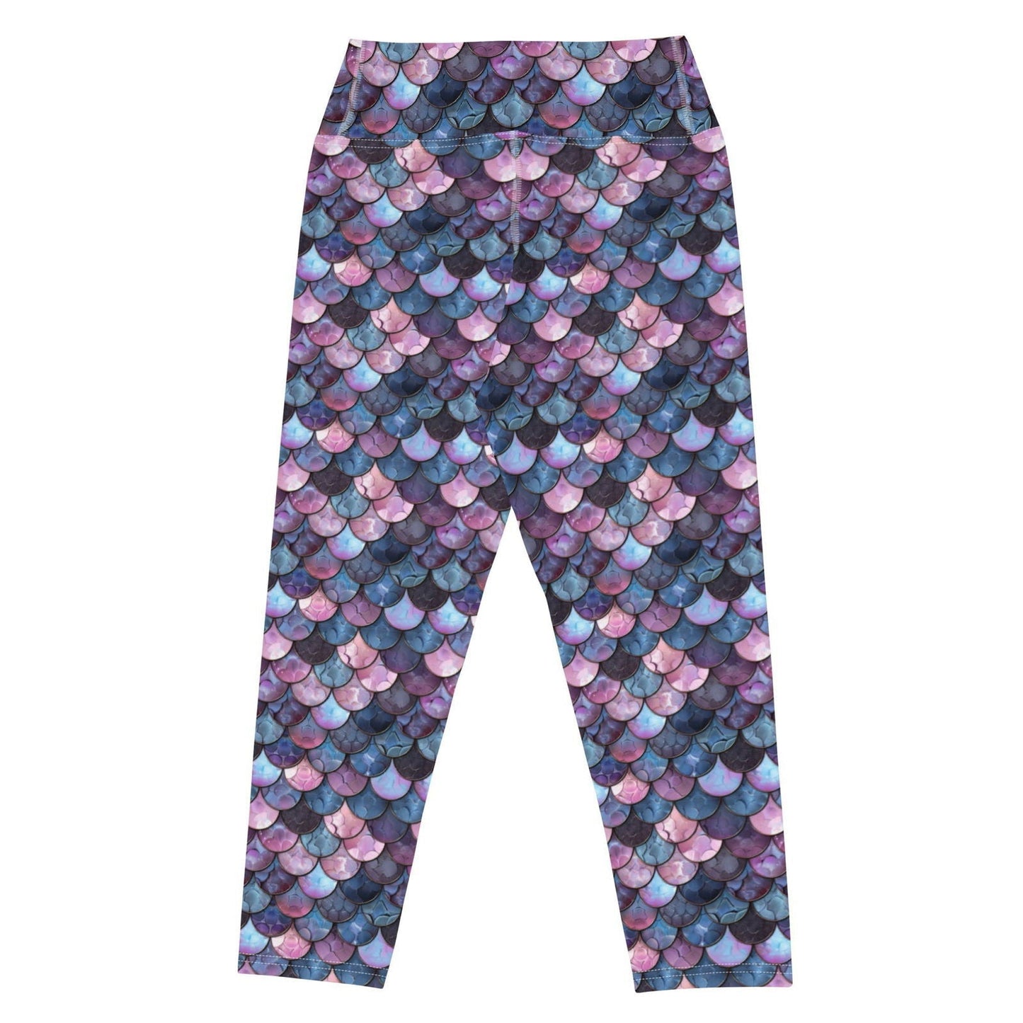Shadowy Sea Siren Capri Swim Leggings - Salinity Swimwear