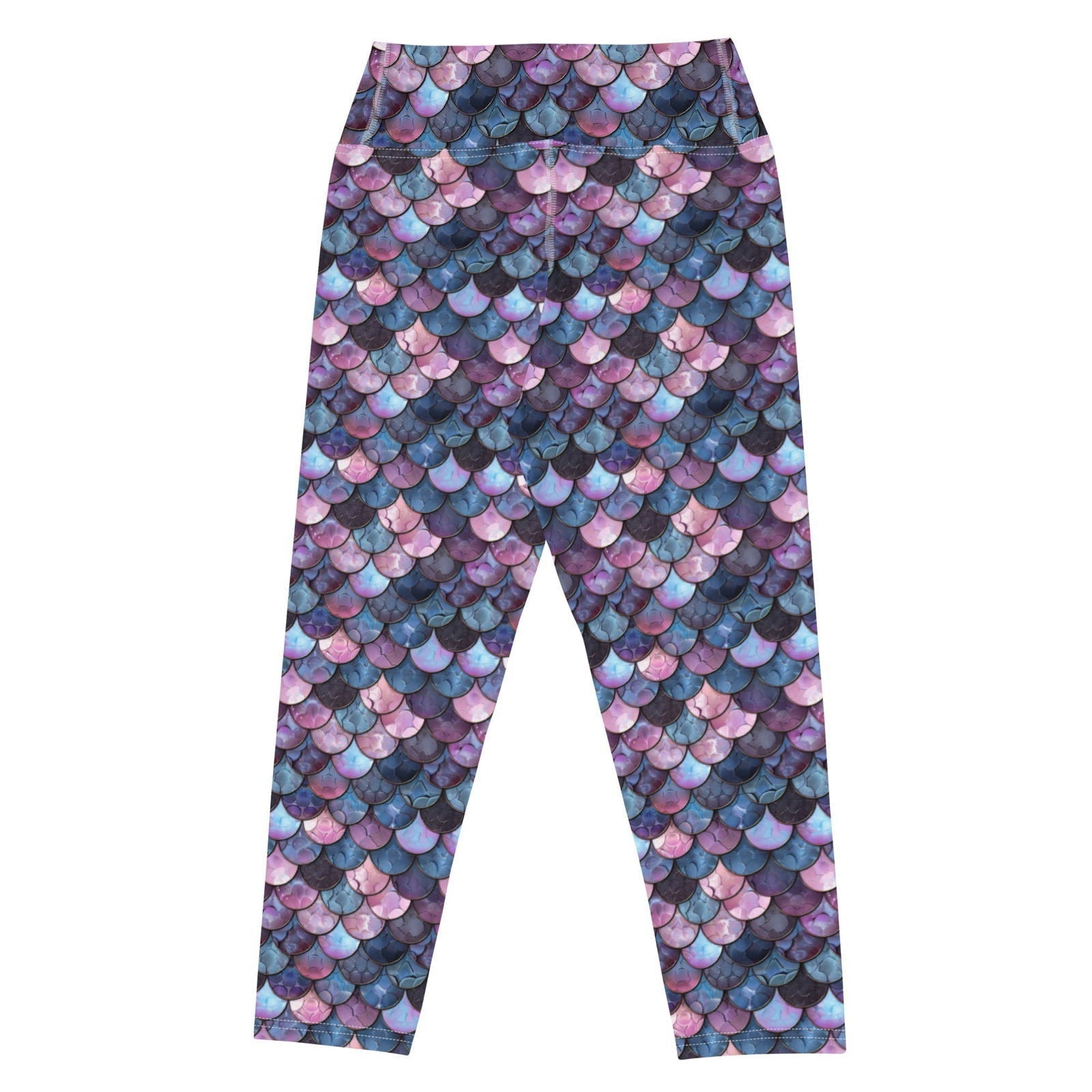 Shadowy Sea Siren Capri Swim Leggings - Salinity Swimwear