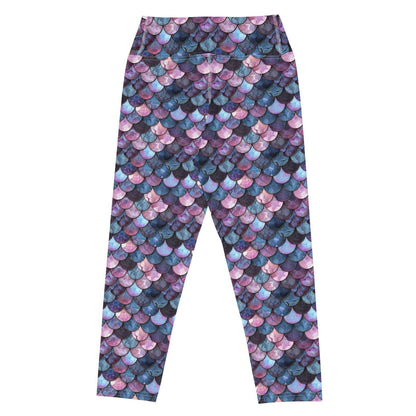 Shadowy Sea Siren Capri Swim Leggings - Salinity Swimwear