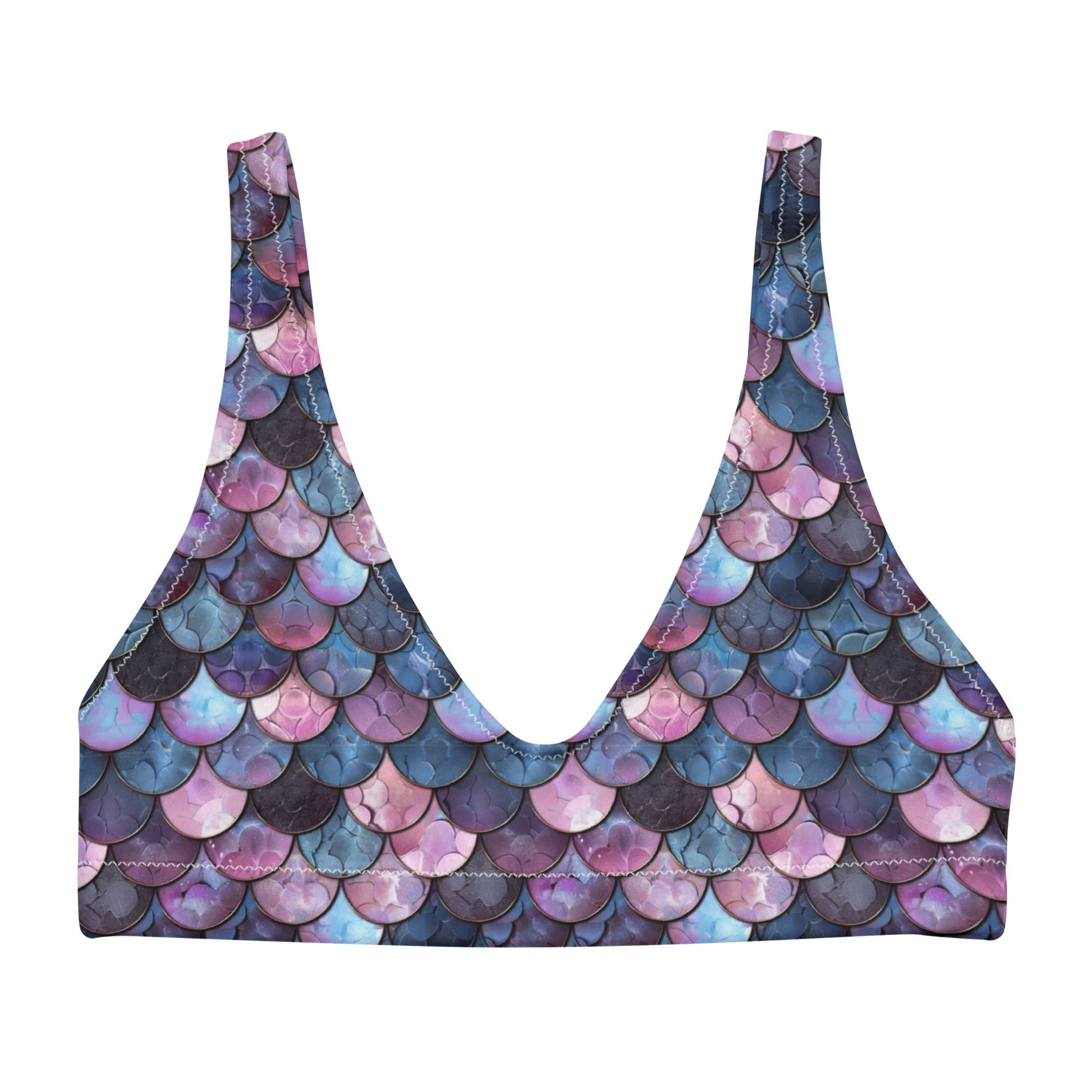 Shadowy Sea Siren Eco Bikini Top - Salinity Swimwear