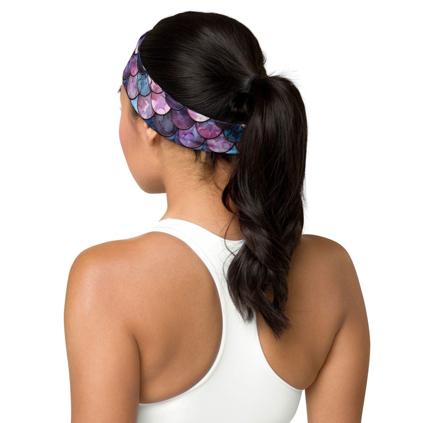 Salinity Swimwear Shadowy Sea Siren Headband Headband