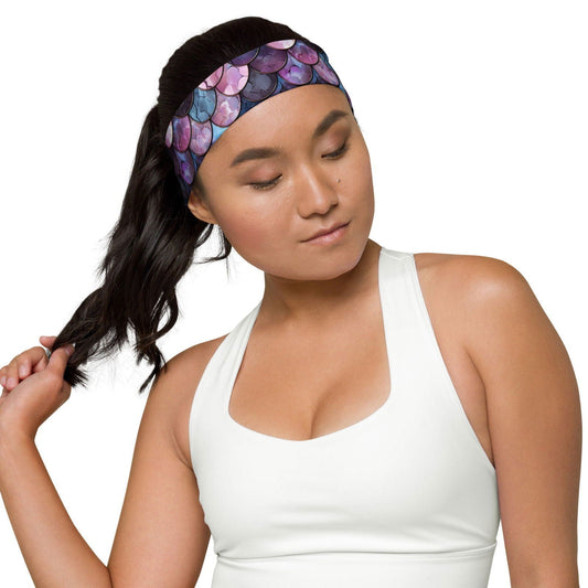 Shadowy Sea Siren Headband - Salinity Swimwear
