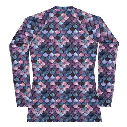 Shadowy Sea Siren Women's Rash Guard - Salinity Swimwear