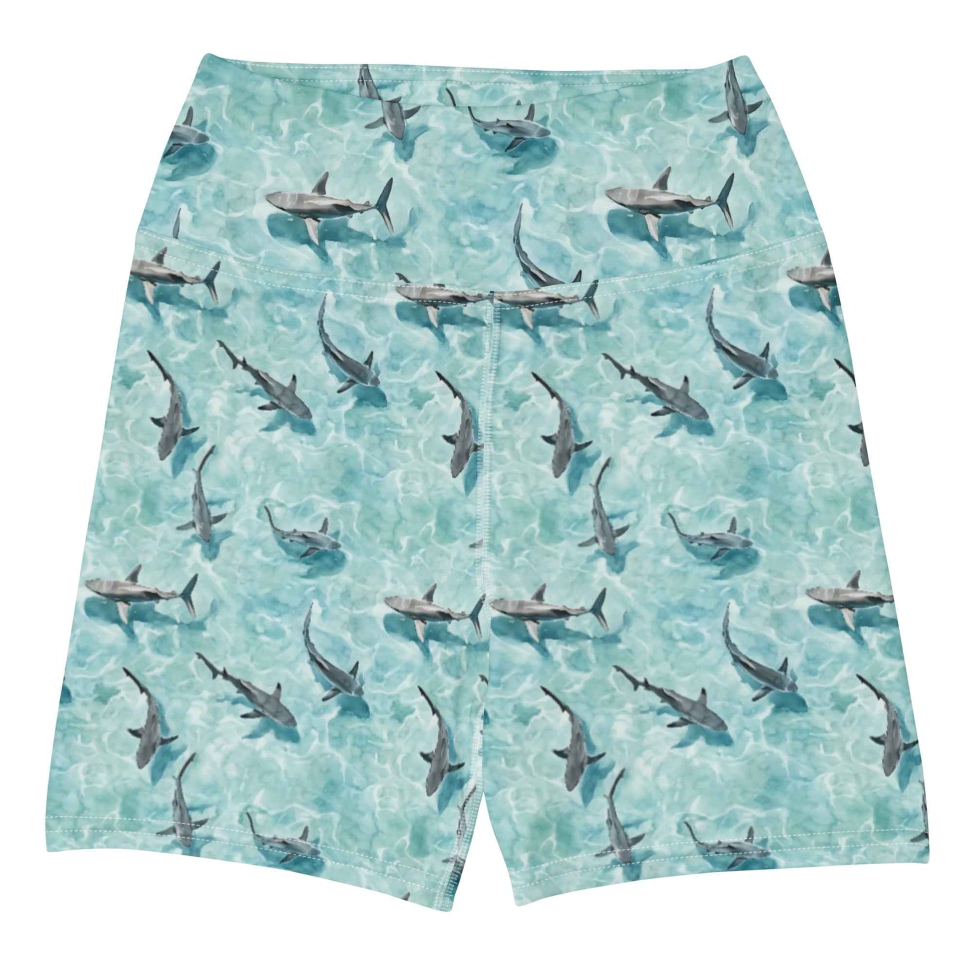Shark Watch 4" Inch Dive Shorts - Salinity Swimwear