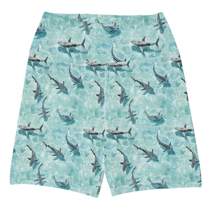Shark Watch 4" Inch Dive Shorts - Salinity Swimwear