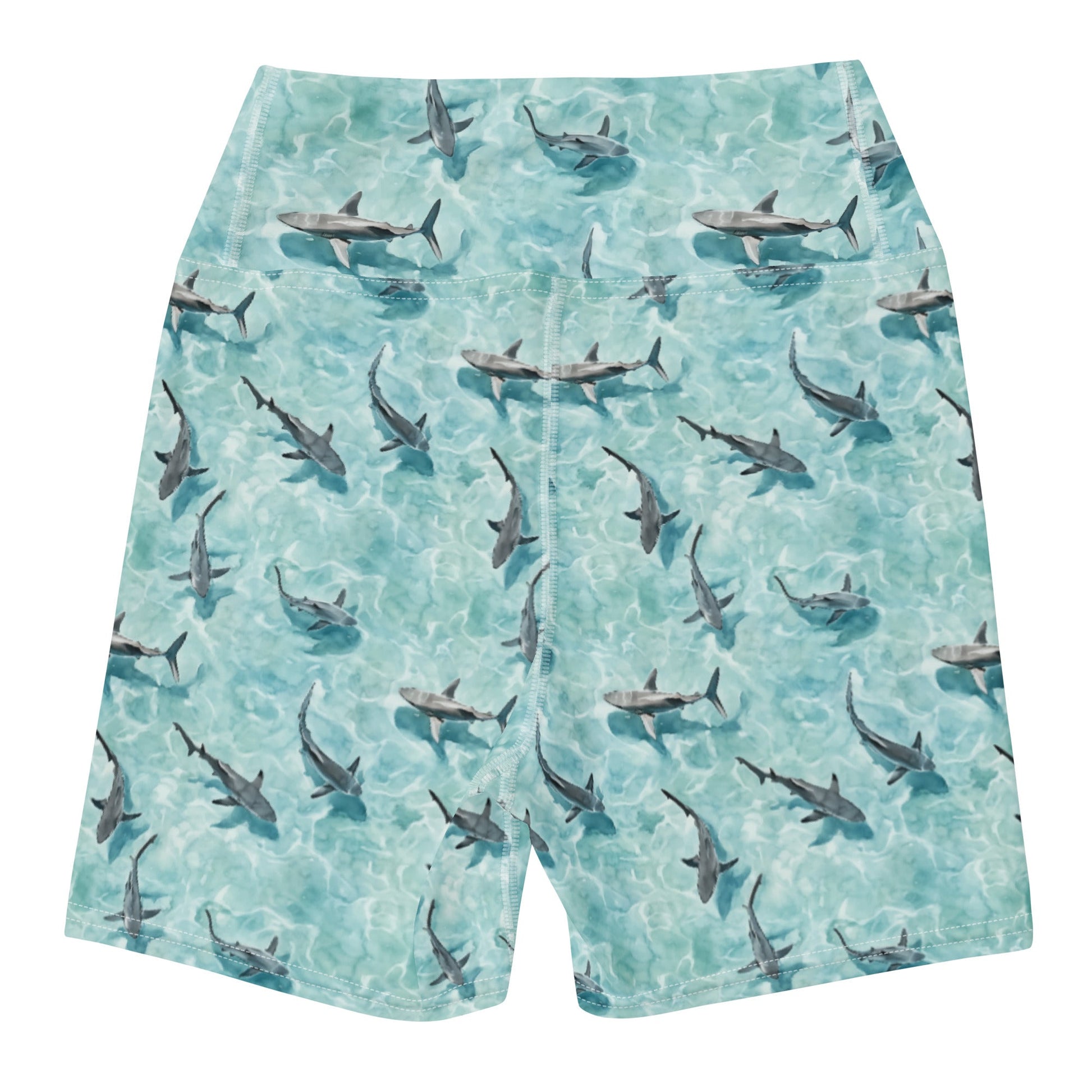 Shark Watch 4" Inch Dive Shorts - Salinity Swimwear