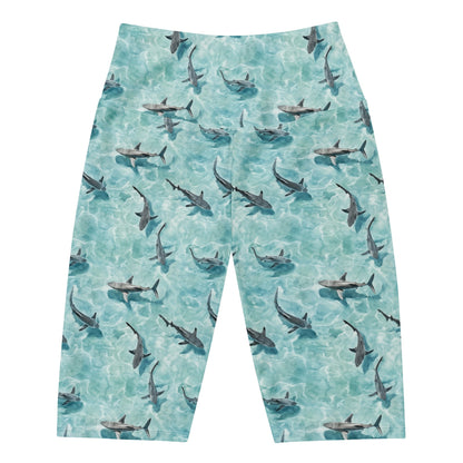 Shark Watch 8" Inch Dive Shorts - Salinity Swimwear