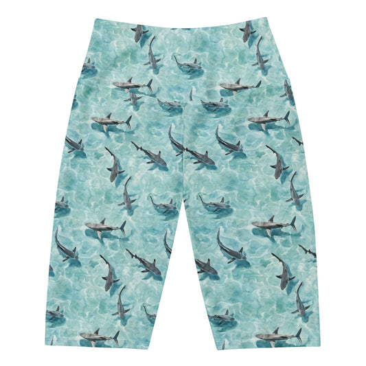 Shark Watch 8" Inch Dive Shorts - Salinity Swimwear