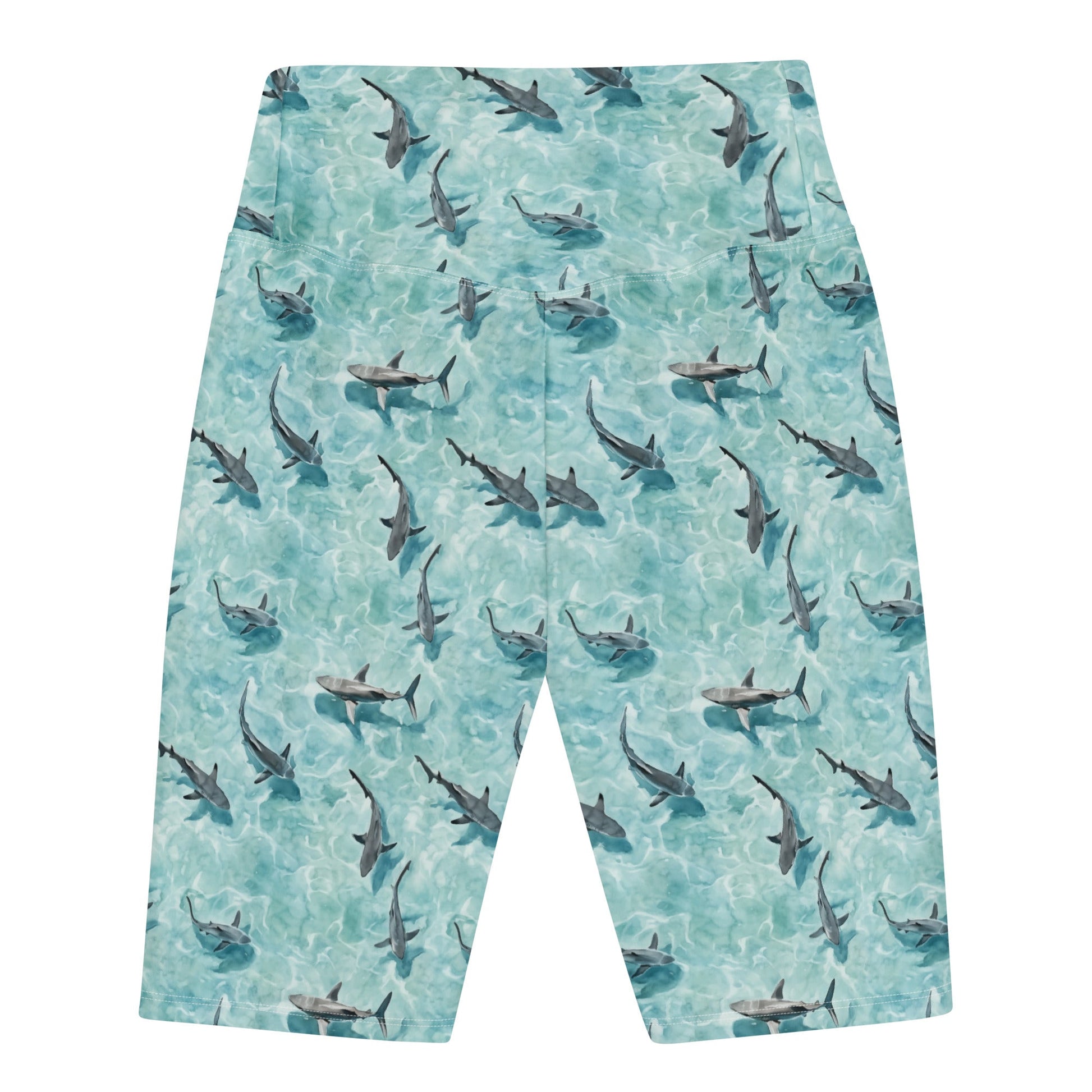 Shark Watch 8" Inch Dive Shorts - Salinity Swimwear