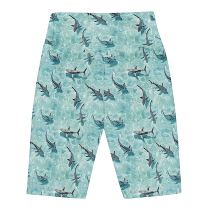 Shark Watch 8" Inch Dive Shorts - Salinity Swimwear