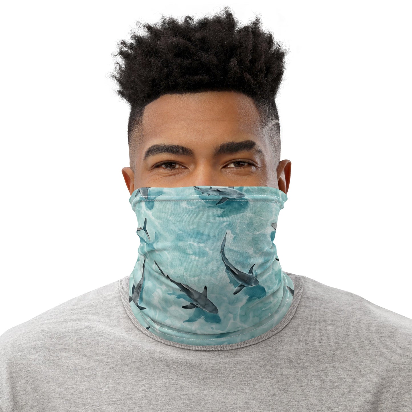 Shark Watch Buff - Salinity Swimwear