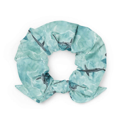Shark Watch Eco-Scrunchie - Salinity Swimwear