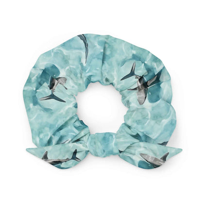 Shark Watch Eco-Scrunchie - Salinity Swimwear