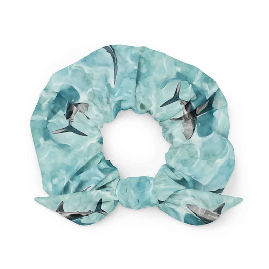 Shark Watch Eco-Scrunchie - Salinity Swimwear