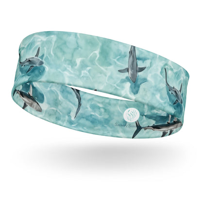 Shark Watch Headband - Salinity Swimwear