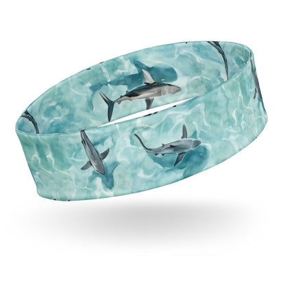 Shark Watch Headband - Salinity Swimwear