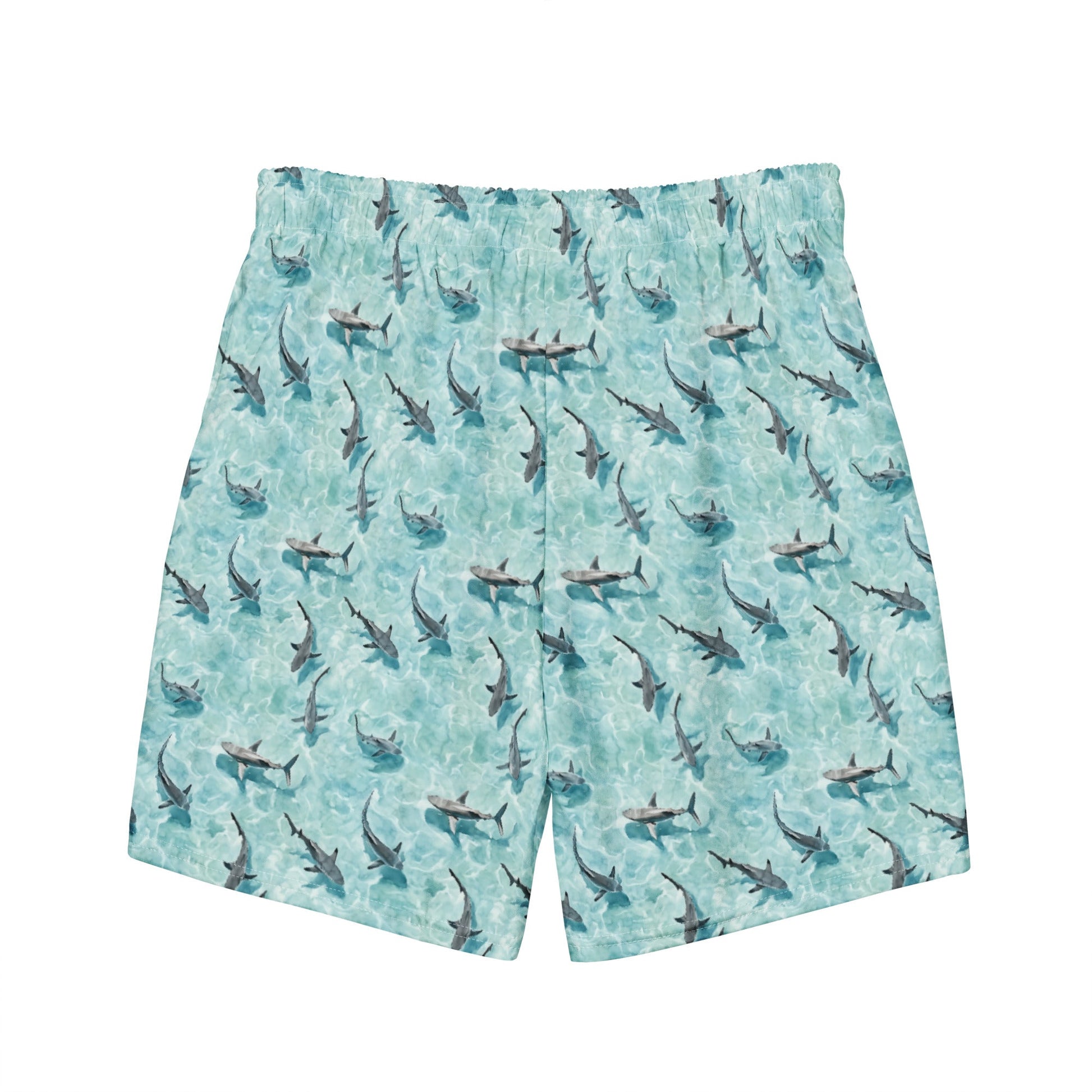 Shark Watch Men's Eco Swim Trunks - Salinity Swimwear