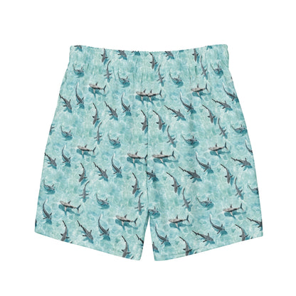 Shark Watch Men's Eco Swim Trunks - Salinity Swimwear