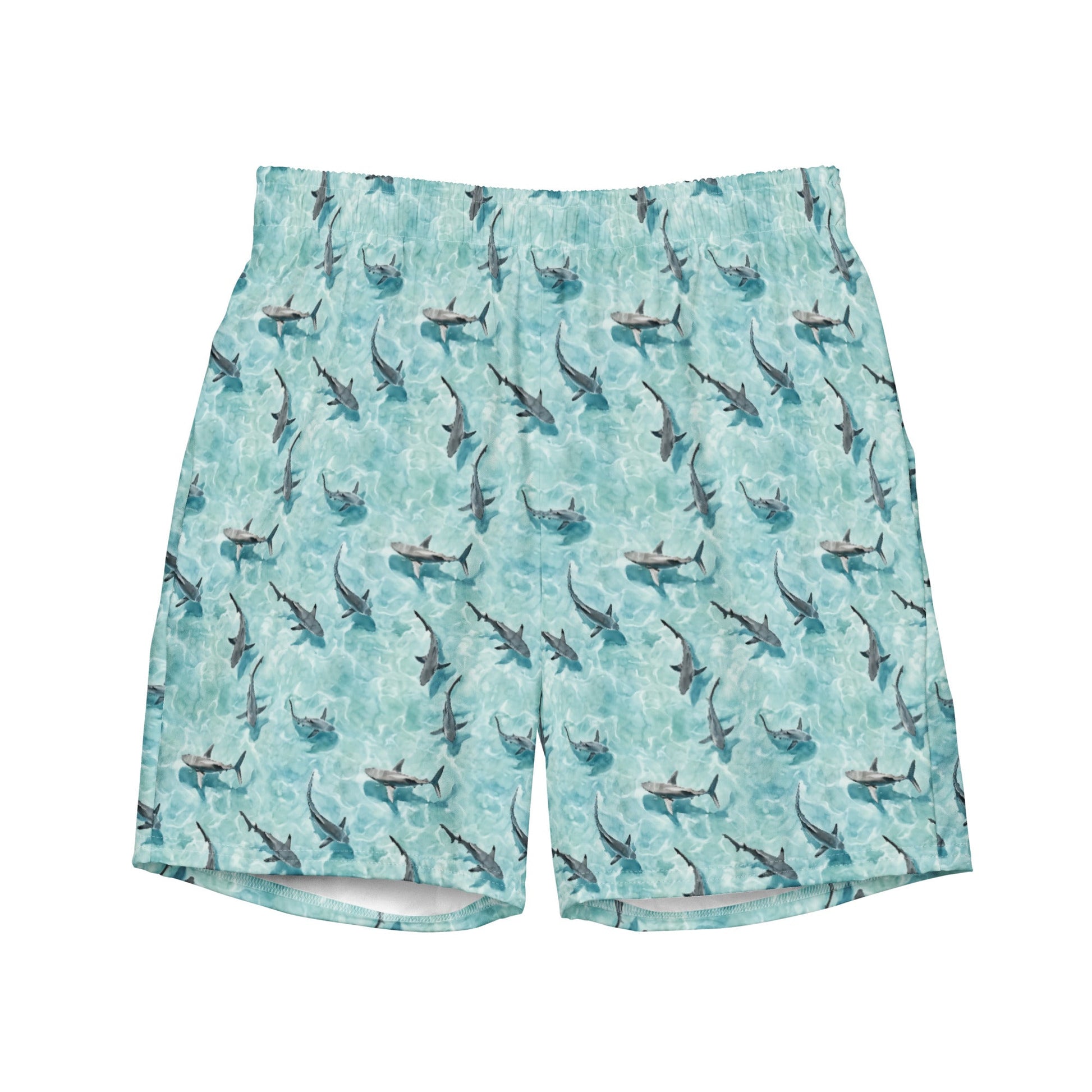 Shark Watch Men's Eco Swim Trunks - Salinity Swimwear