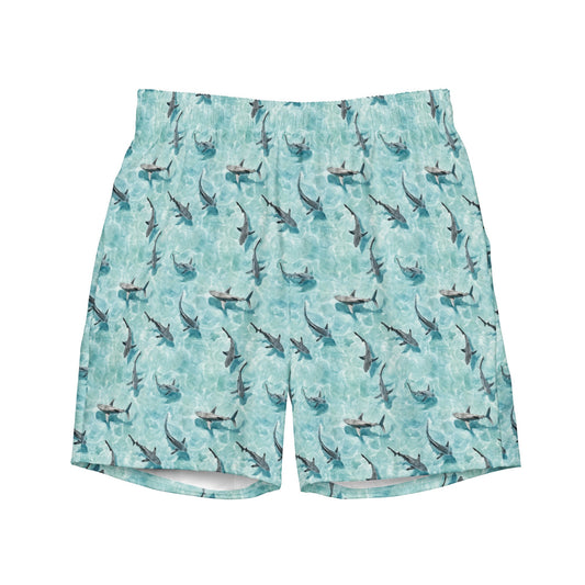 Shark Watch Men's Eco Swim Trunks - Salinity Swimwear