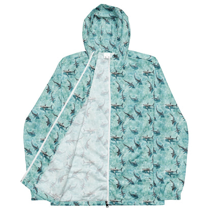 Shark Watch Men’s Windbreaker - Salinity Swimwear