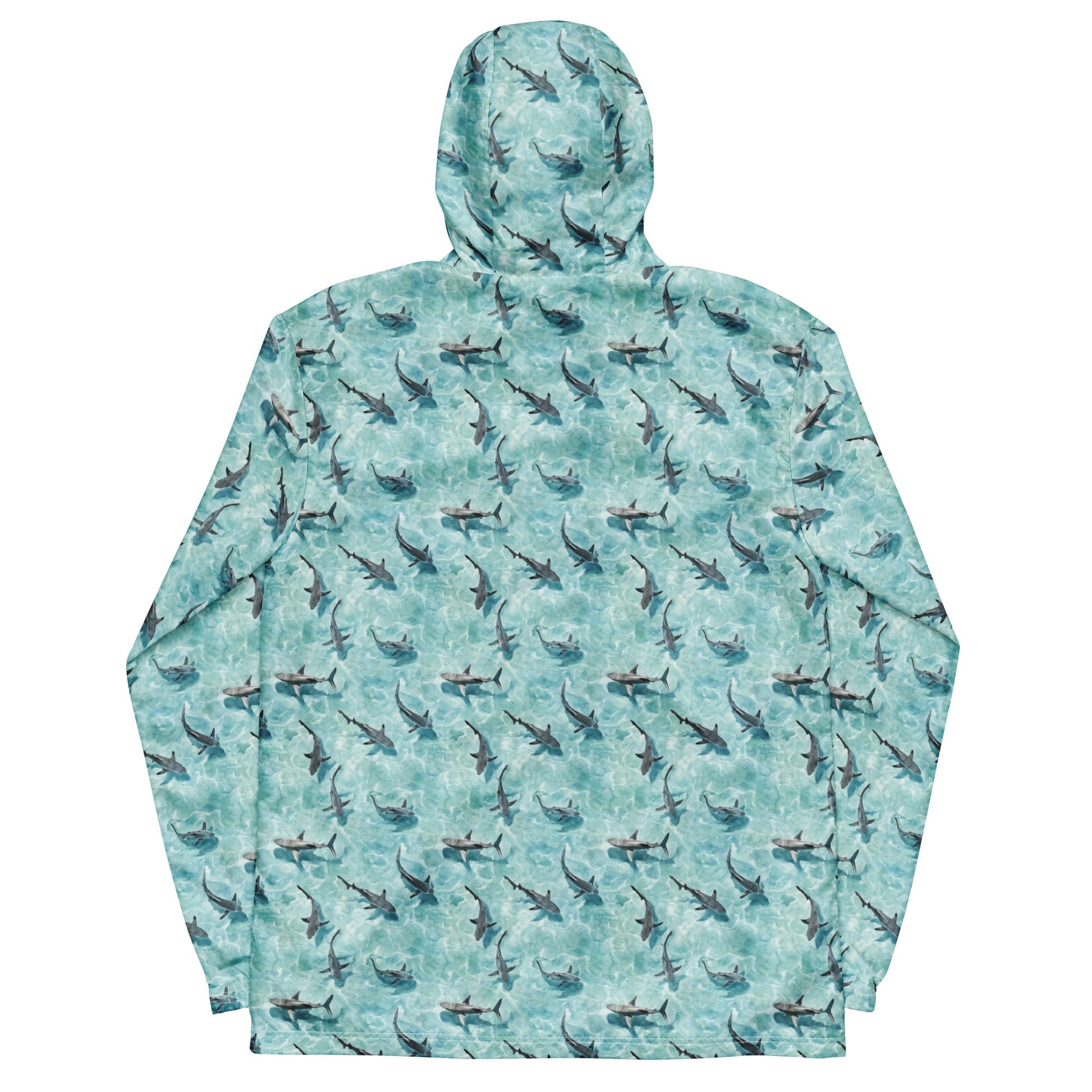 Shark Watch Men’s Windbreaker - Salinity Swimwear