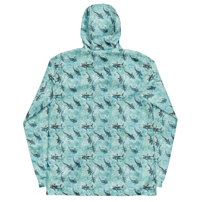 Shark Watch Men’s Windbreaker - Salinity Swimwear