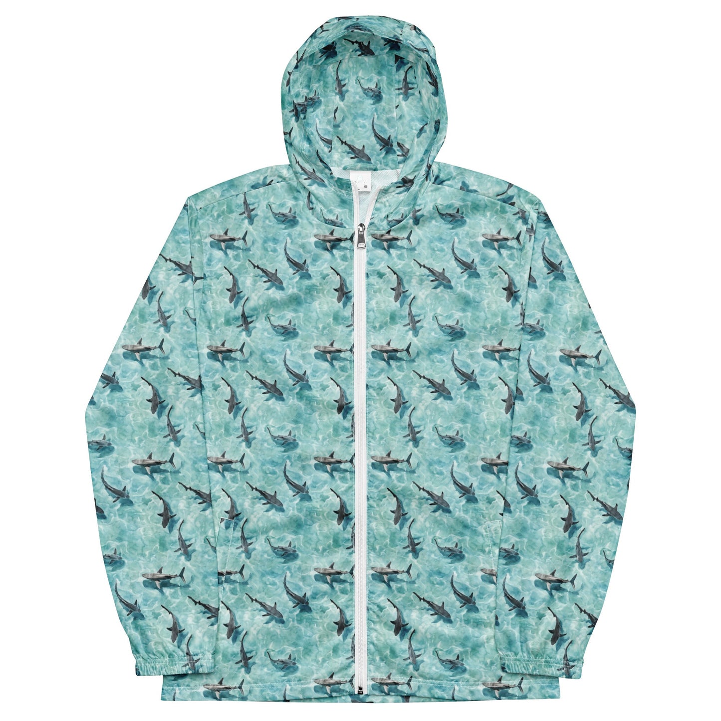 Shark Watch Men’s Windbreaker - Salinity Swimwear