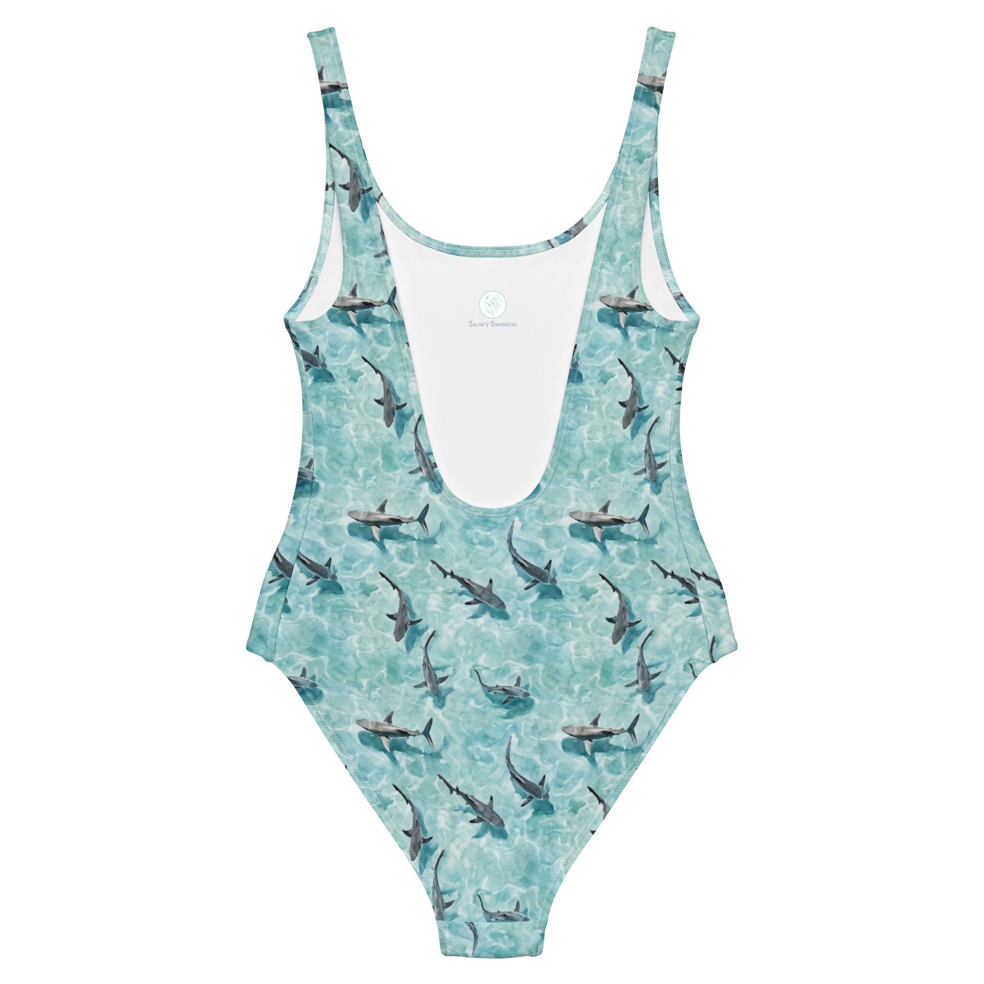 Shark Watch One-Piece Swimsuit - Salinity Swimwear