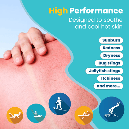 Salinity Swimwear Soothing Aloe Vera Gel simple